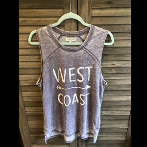 West Coast tank